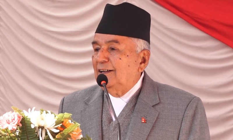  महिला सशक्त भएमा राष्ट्र नै समृद्धिका मार्गमा अगाडि बढ्छ :  राष्ट्रपति