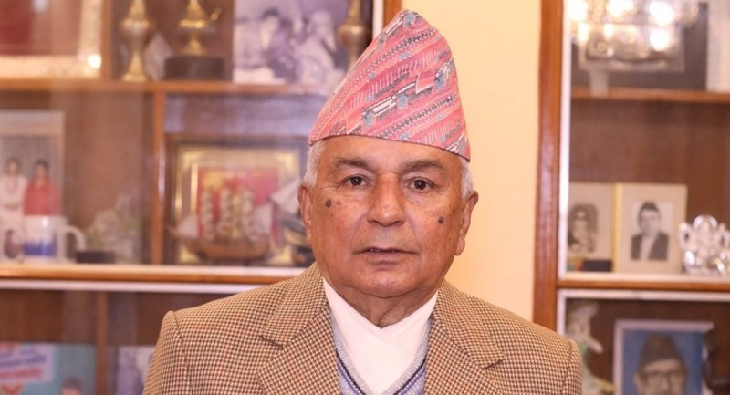 राष्ट्रपति पौडेलद्वारा दुःख व्यक्त