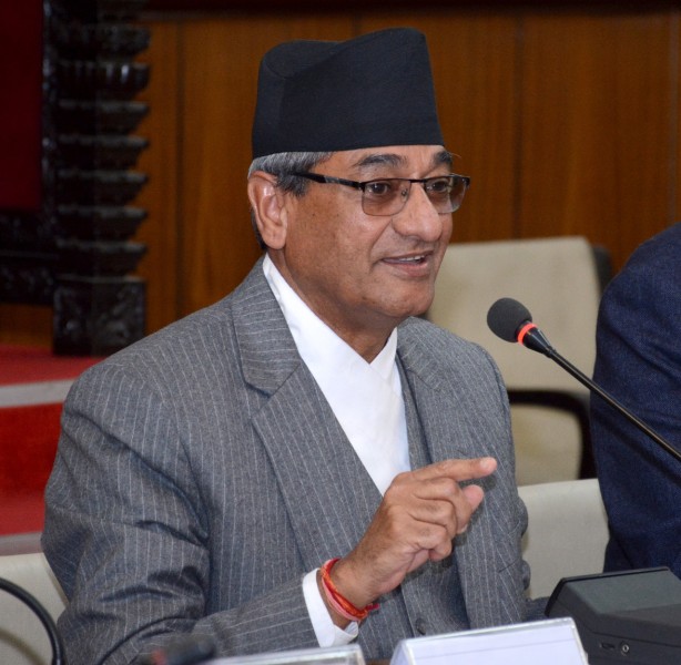 जनचासो सम्बोधन गरेर विधयेक समितिले कानुन परिमार्जन गर्छ : गृहमन्त्री लेखक
