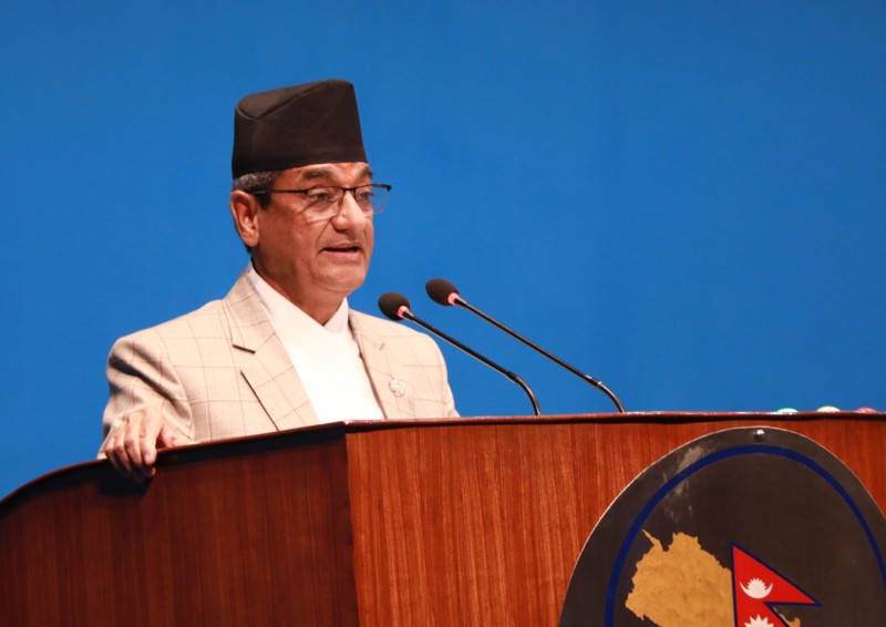 सही नियतले कानुनको कार्यान्वयन गर्ने मनसायबाहेक सरकारको कुनै पूर्वाग्रह थिएन : गृहमन्त्री लेखक