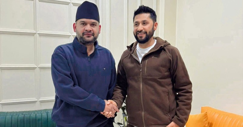 संविधानको धारा ७६ (१) अनुसारको सरकार गठन हुँदै