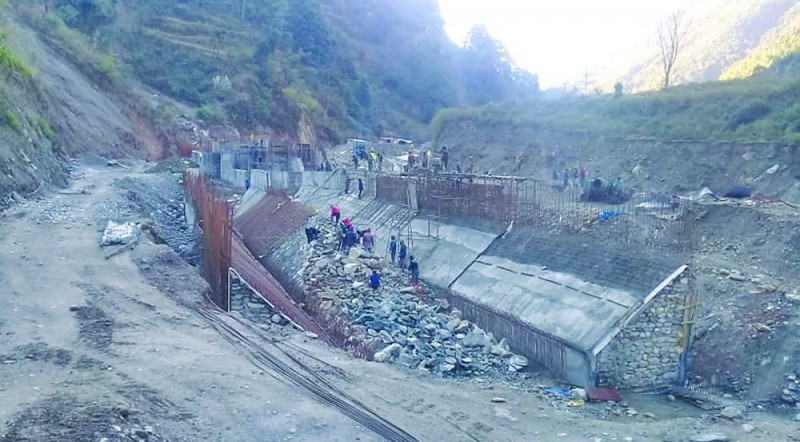 रुकुमगाड जलविद्युत् : काम सकियो, पीक्षण बाँकी