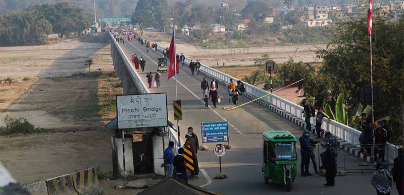 भारतीय चुनावका कारण पूर्वीसीमा ७२ घण्टा बन्द