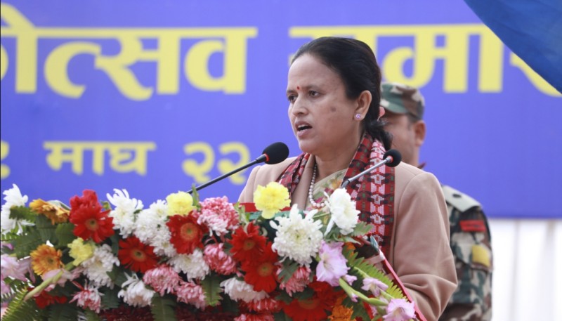 संविधानको पूर्ण कार्यान्वयनबाट श्रमिकको हक स्थापित गर्न सकिन्छ : मन्त्री शर्मा