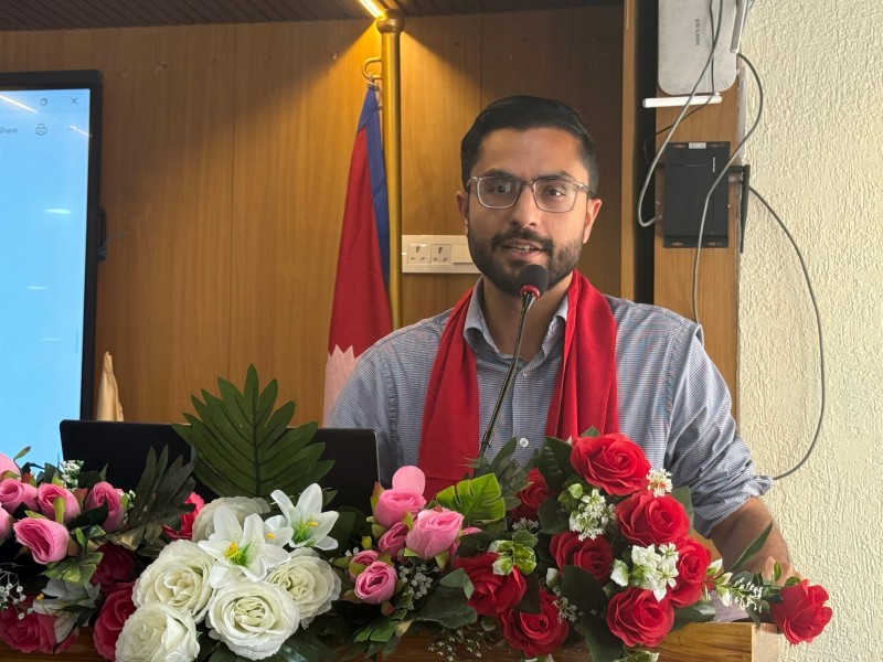  शिक्षामन्त्री पोखरेलद्वारा  फाप्ला क्रिकेट मैदानको अवलोकन, प्राथमिकतामा राखेर काम गर्ने प्रतिबद्धता