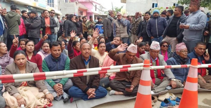 स्याङ्जा २ को मतगणना अनिश्चित, आयोगको निर्णय पर्खिंदै