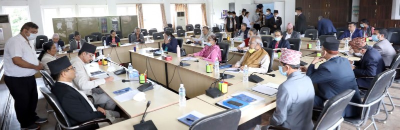 मिडिया विधेयक छलफलका लागि समितिमा