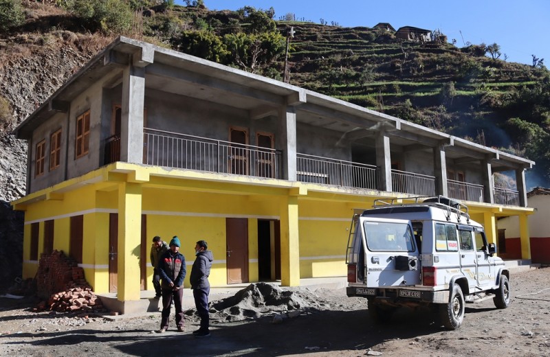 विद्यालयमा इन्टरनेट विस्तार