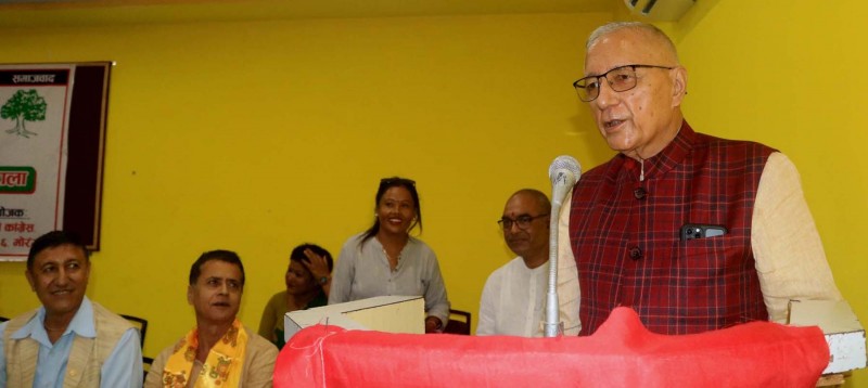 गठबन्धन आजको आवश्यकता हो– नेता डा कोइराला