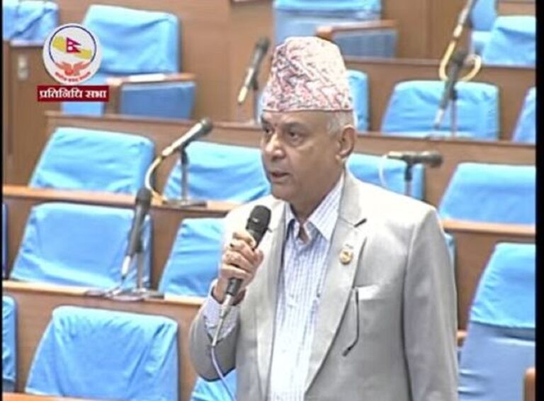 ‘सहसचिवमाथि अख्तियारले छानबिन गरेकाले गृहमन्त्रीको राजीनामा माग्नु सान्दर्भिक छैन’
