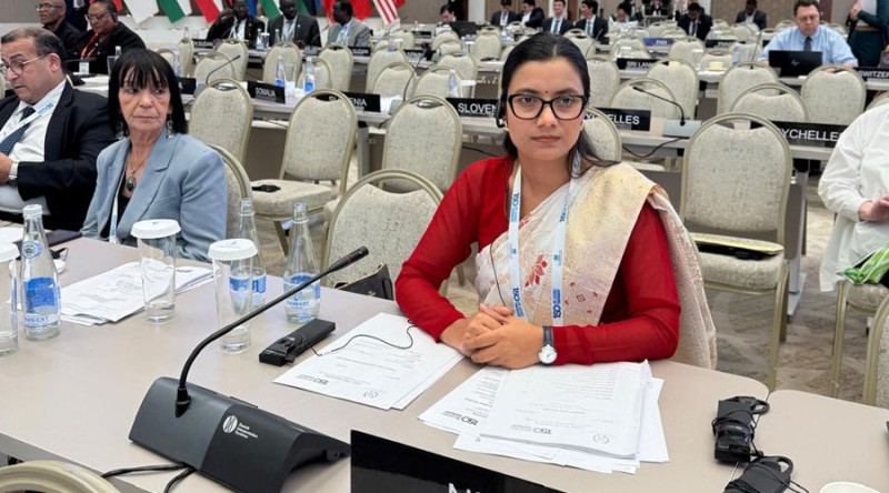 सांसद सोबिता गौतम आईपीयू स्वास्थ्य समितिको सदस्यमा निर्वाचित