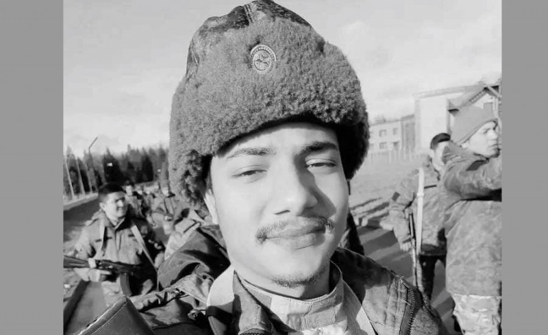 रुसी सेनामा भर्ती भएका प्युठानका युवकको मृत्यु