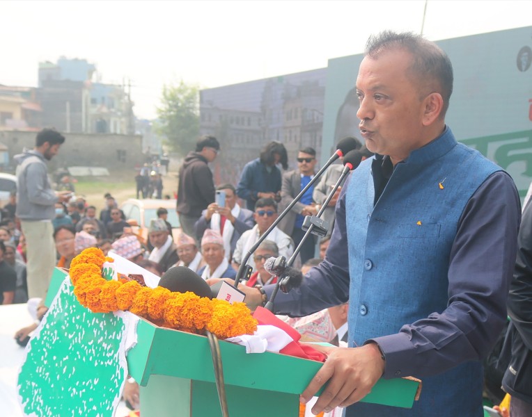  नवयुवा र आममतदातालाई पार्टीको सङ्कल्प बुझाउने गरी क्रियाशील हुन कांग्रेस सभापति थापाको आग्रह