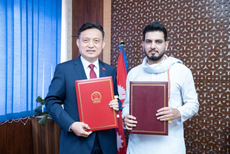 चिनियाँ सहयोगमा चक्रपथ विस्तारको दोस्रो चरण अघि बढ्ने, ११ अर्ब अनुदान सम्झौता सम्पन्न