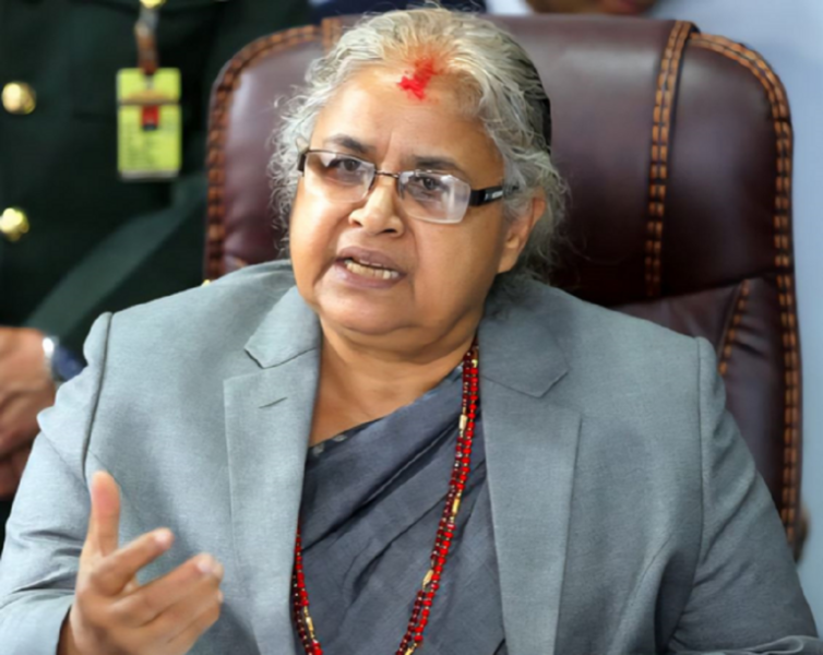 विपिनको त्याग र बहादुरी राष्ट्रले बिर्सने छैन : प्रधानमन्त्री कार्की