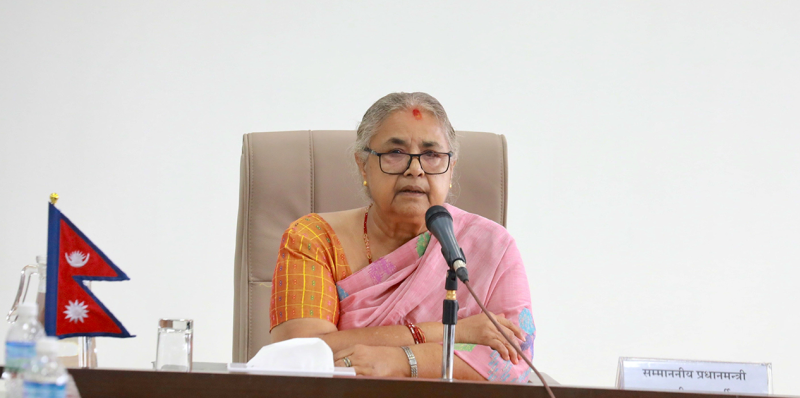 मलेसियाको नयाँ मापदण्डबारे अध्ययन गर्न प्रधानमन्त्री कार्कीको निर्देशन