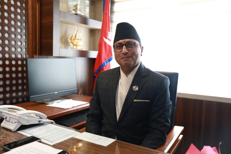 अर्थमन्त्री वाग्लेद्वारा पदभार ग्रहणः १५ वटा ऐन र राजस्व अनुसन्धान विभाग खारेज प्रक्रिया अघि बढाउने निर्णय