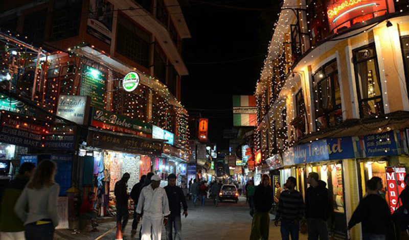 नयाँवर्षमा ठमेलमा सडक महोत्सव हुने