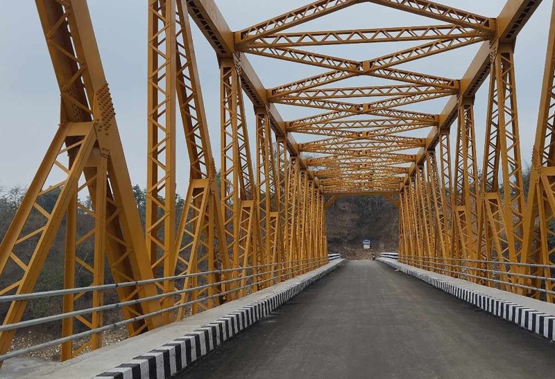 तनहुँको आबुुखैरेनीमा पक्की पुल निर्माण