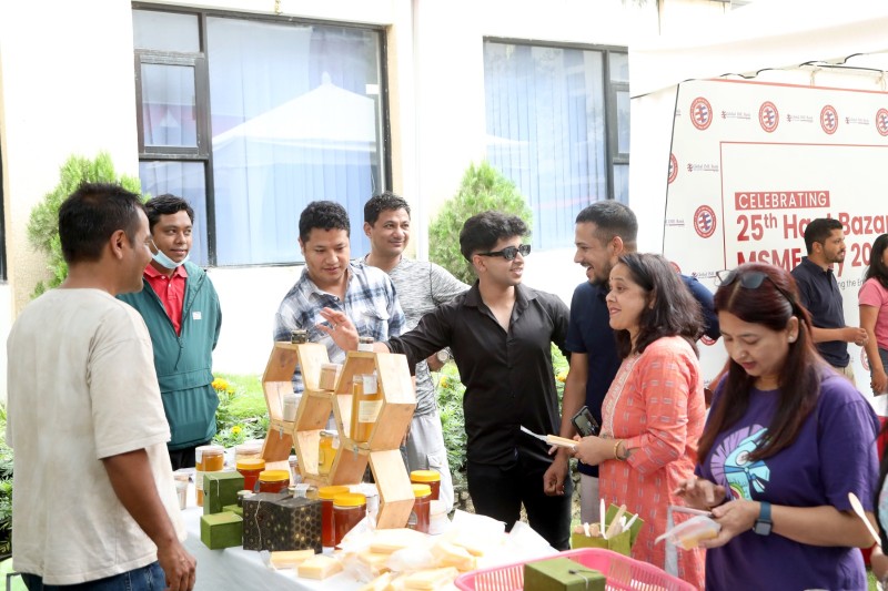 ग्लोबल आइएमई बैंकद्वारा अन्तर्राष्ट्रिय लघु, साना तथा मझौला व्यवसाय दिवस भव्य रूपमा सम्पन्न"