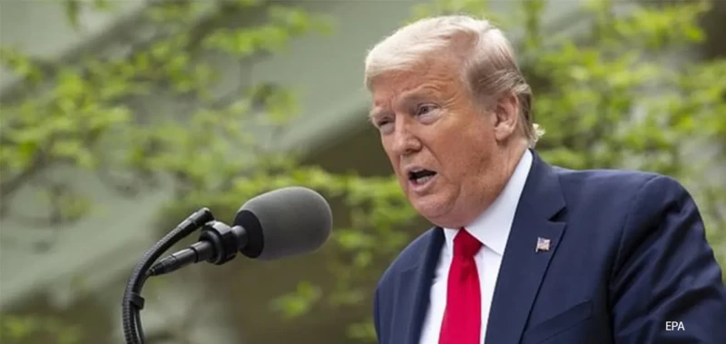  पानी विवादमा मेक्सिकोलाई भन्सार कर लगाउने ट्रम्पको धम्की