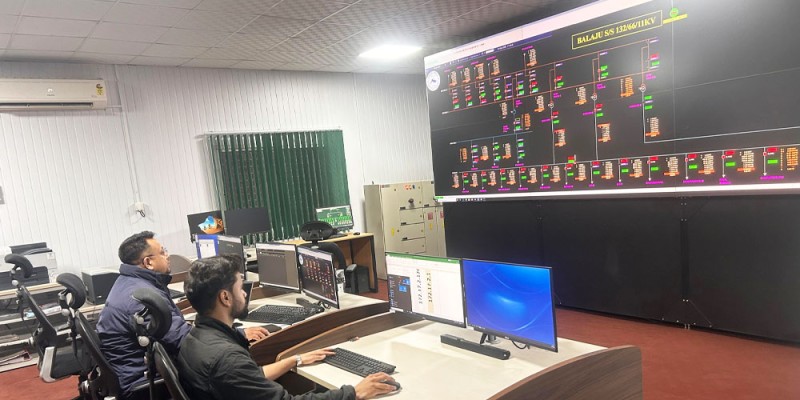 सात वटा विद्युत ग्रिड सब स्टेसन स्वचालित प्रणालीमा सञ्चालन