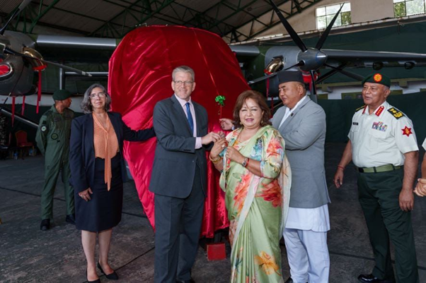 नेपाल अमेरिका सम्बन्ध विश्वासमा आधारित र दिगोः परराष्ट्रमन्त्री राणा