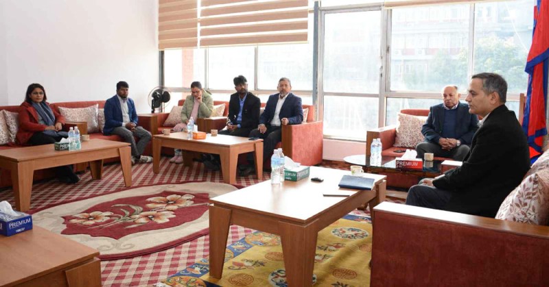 सद्भाव खलबल्याउने गतिविधि नियन्त्रण गर्न सरकार र नागरिक समाजबीच हातेमालो जरुरी छ : गृहमन्त्री अर्याल