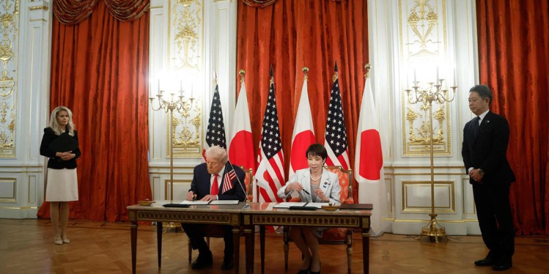 ट्रम्प–ताकाइचीबिच ‘भेटवार्ता : नयाँ स्वर्ण युग’को घोषणा