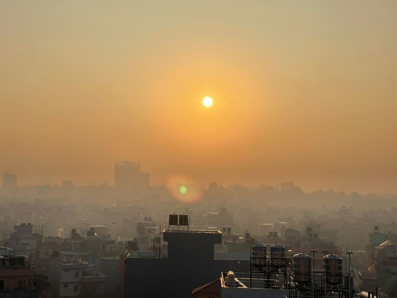 आज देशभरको मौसम सफा रहने