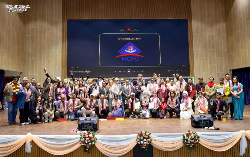 राष्ट्रिय तथा अन्तर्राष्ट्रिय चलचित्र सम्मानित गर्दै सातौँ NCIFF सम्पन्न