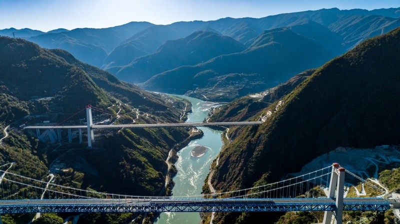 CHINA-YUNNAN-LIJIANG-SHANGRI-LA रेलवे (CN)