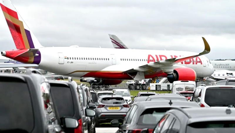  बमको धम्कीपछि एयर इन्डियाको विमान थाइल्यान्डमै फिर्ता
