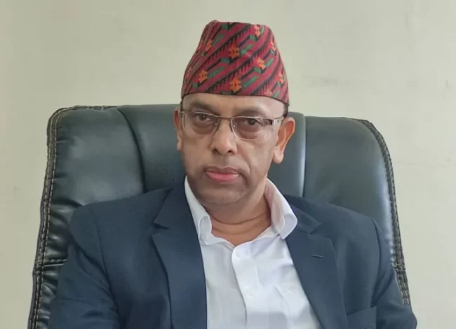 राष्ट्रियसभाका सचिव अर्यालद्वारा राजीनामा