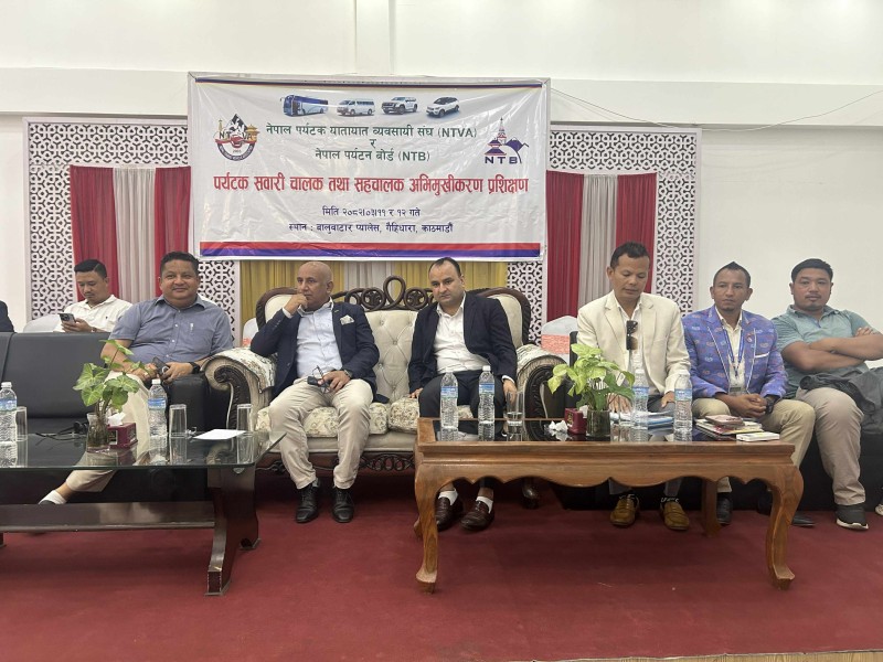 पर्यटन क्षेत्रमा लगानी बढ्यो, पर्यटक बढेननः सीइओ जोशी