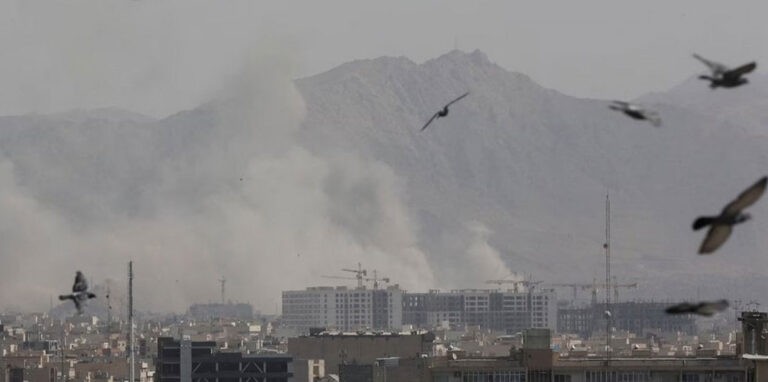 इजरायलमा इरानको मिसाइल आक्रमण जारी