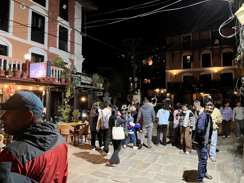 हप्ताको दुई दिन बिदाले बन्दीपुरमा पर्यटकको सङ्ख्यामा वृद्धि