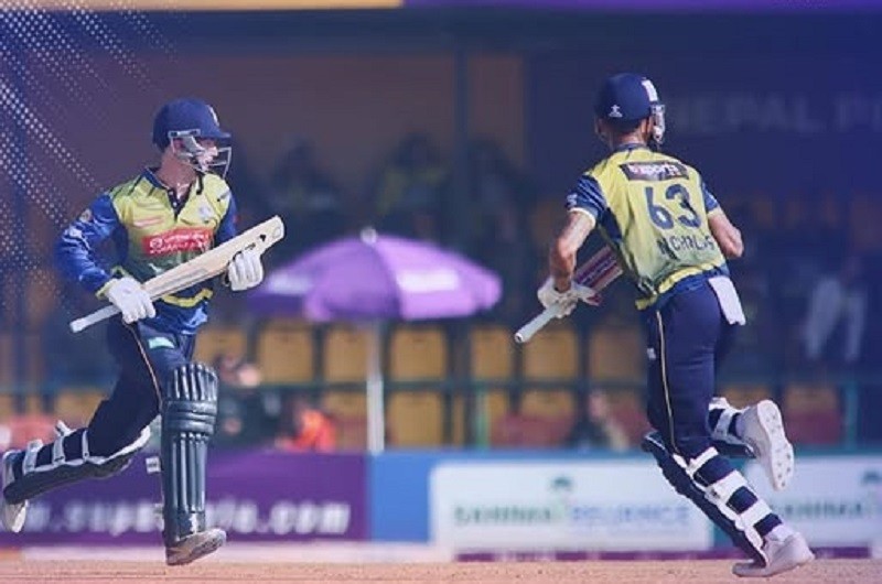 एनपिएल प्रतियोगिता :  विराटनगरले पोखरालाई एक सय ४० रनको लक्ष्य दियो