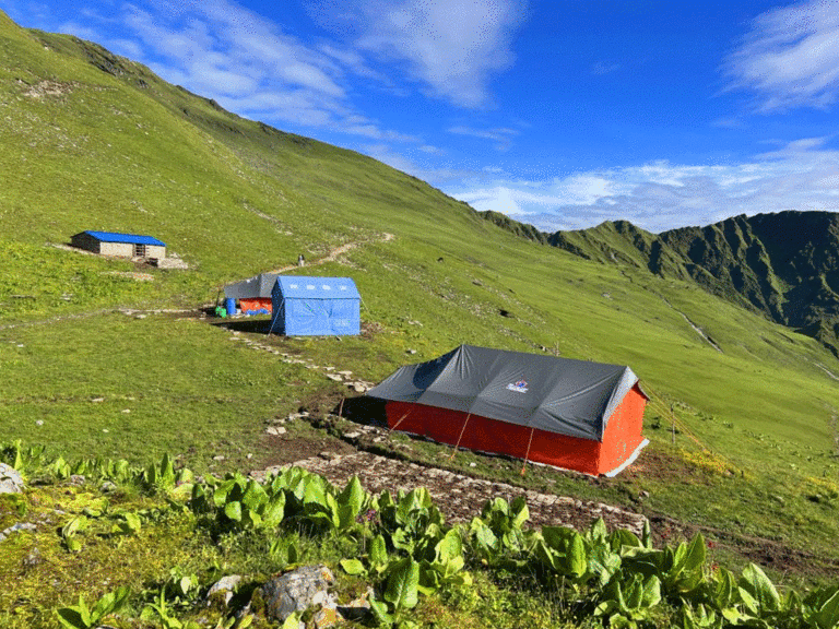 पर्यटक तानिरहेको बुकीपाटनमा ‘गोठबास’ले सहज