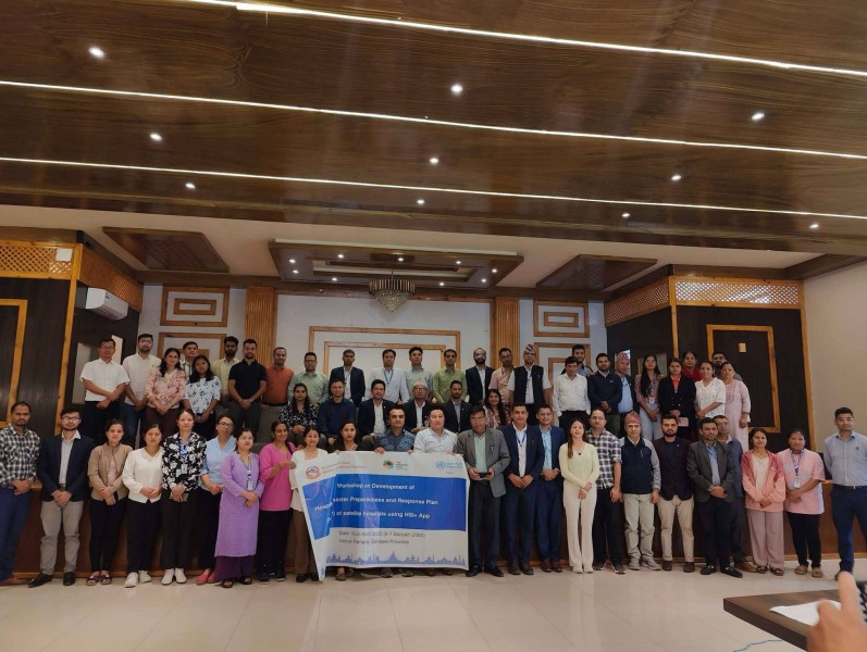 गण्डकीका १२ ‘स्याटेलाइट’ अस्पतालमा विपद् पूर्वतयारी तथा प्रतिकार्य योजना  विकास