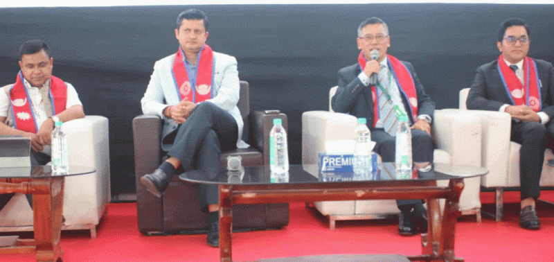 अटो क्षेत्रमा खराब कर्जा न्यून, ऋण विविधीकरणमा जोड: कृषि विकास बैंकका सीईओ गुरुङ