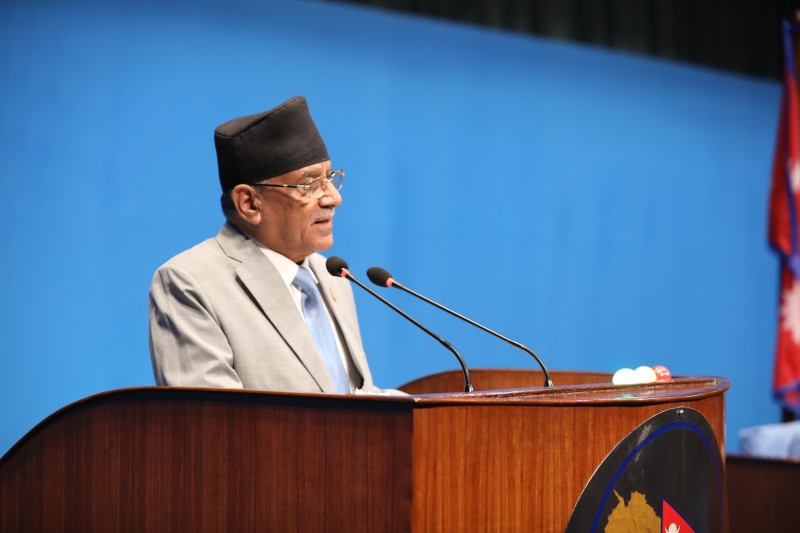 सरकारले तत्काल विपद् प्रतिकार्यलाई सशक्त बनाउनुपर्छ : अध्यक्ष दाहाल