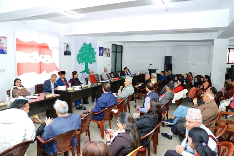 कांग्रेसले सोमबारका लागि बोलायो केन्द्रीय कमिटीको आकस्मिक बैठक