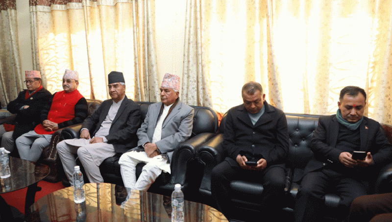 कांग्रेस केन्द्रीय समिति बैठक आज पनि जारी 