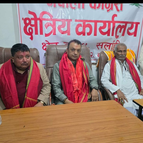 गगन थापाद्वारा मुक्तेश्वर महादेव दर्शन: सर्लाहीमा चुनावी प्रचार सुरु