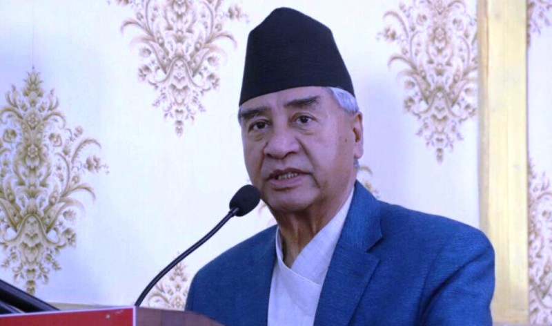 चाडपर्वलाई सबैले आदर र सम्मान गर्ने सद्भावयुक्त परम्परा छ : सभापति देउवा