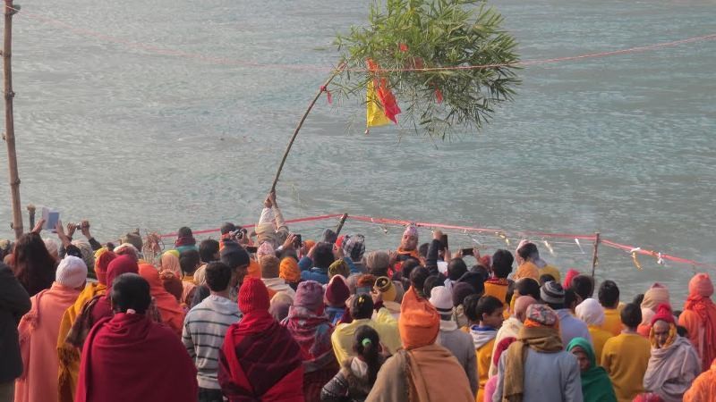 लिङ्गो गाडेर माघे सङ्क्रान्ति मेलाको शुभारम्भ