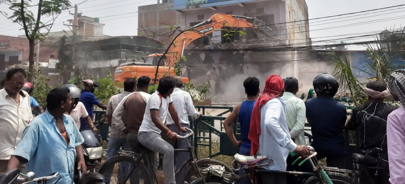 अतिक्रमित संरचना हटाउने अभियान देशभर विस्तार