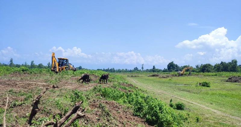 दोधारा चाँदनी सुक्खा बन्दरगाह : पूरा हुँदै डेढ दशकदेखिको सपना