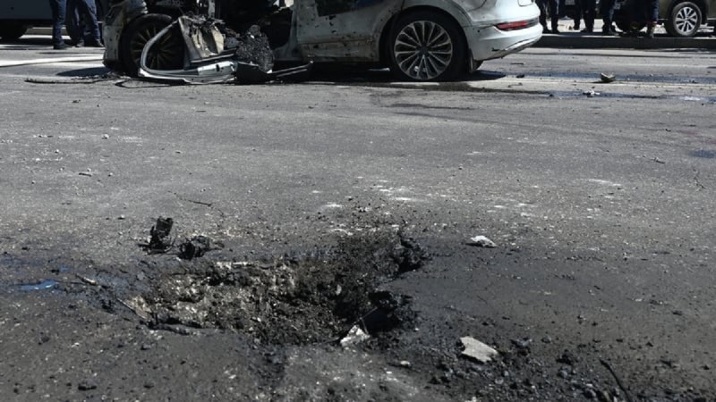 युक्रेनमा बसमा ड्रोन आक्रमण, नौ जनाको मृत्यु